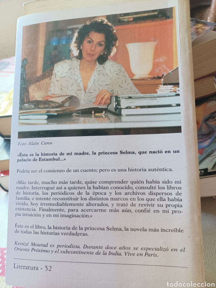 Libros antiguos: Barybook 141 A. De parte de la princesa muerta Kenize mourat - Foto 2