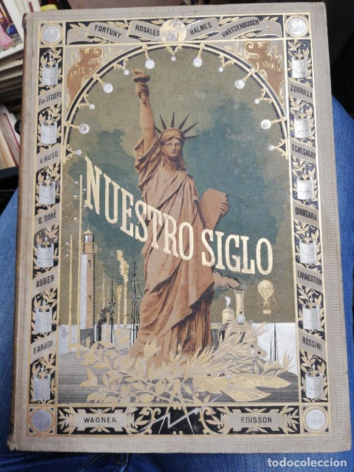 Libros antiguos: Nuestro Siglo. LEIXNER, Otto von.. 1883. - Foto 1