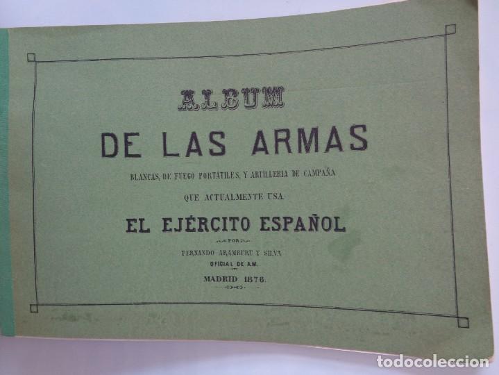 Libros antiguos: &iexcl;&iexcl; ALBUM DE LAS ARMAS. / EL EJERCITO ESPA&Ntilde;OL./ A&ntilde;o.- 1876. !! C-2. - Foto 5