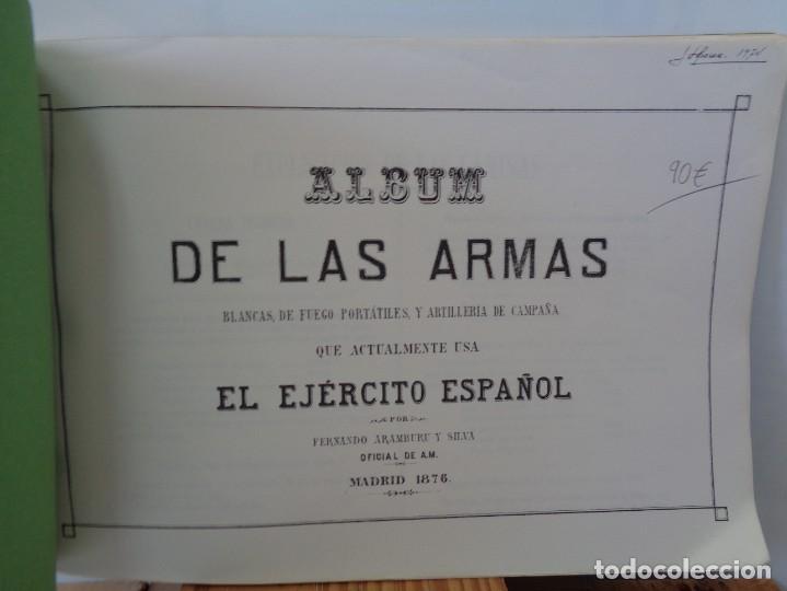 Libros antiguos: &iexcl;&iexcl; ALBUM DE LAS ARMAS. / EL EJERCITO ESPA&Ntilde;OL./ A&ntilde;o.- 1876. !! C-2. - Foto 8