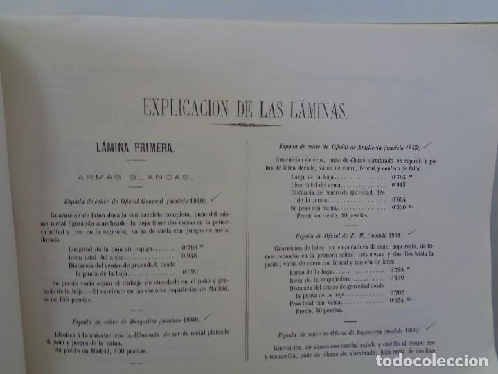 Libros antiguos: &iexcl;&iexcl; ALBUM DE LAS ARMAS. / EL EJERCITO ESPA&Ntilde;OL./ A&ntilde;o.- 1876. !! C-2. - Foto 9