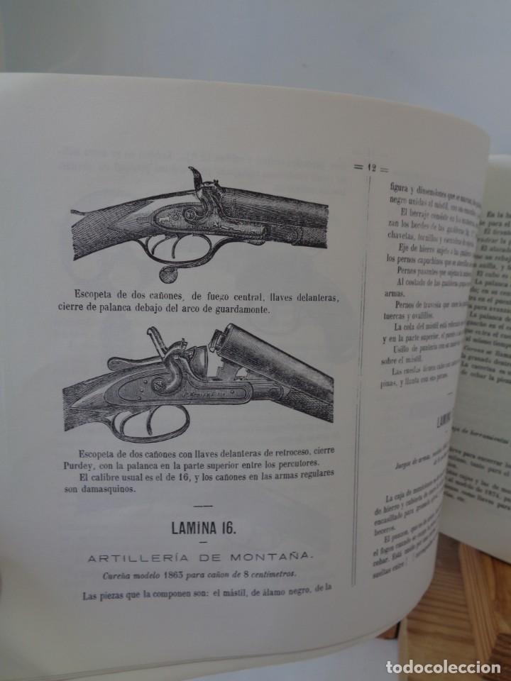 Libros antiguos: &iexcl;&iexcl; ALBUM DE LAS ARMAS. / EL EJERCITO ESPA&Ntilde;OL./ A&ntilde;o.- 1876. !! C-2. - Foto 10