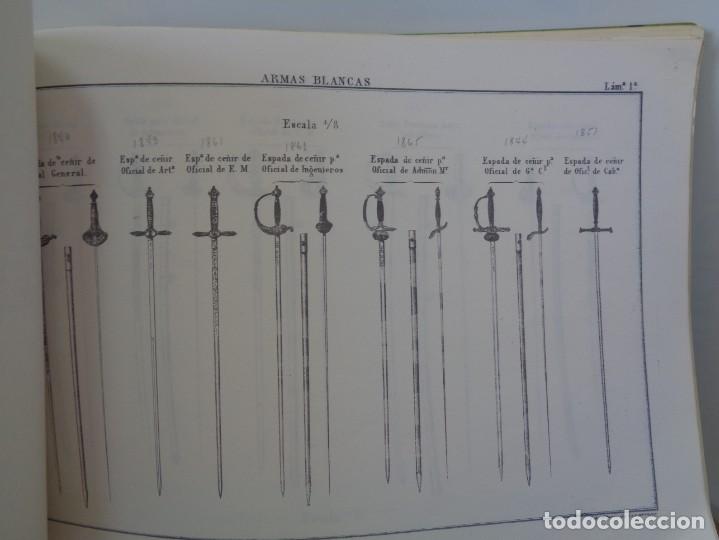 Libros antiguos: &iexcl;&iexcl; ALBUM DE LAS ARMAS. / EL EJERCITO ESPA&Ntilde;OL./ A&ntilde;o.- 1876. !! C-2. - Foto 11