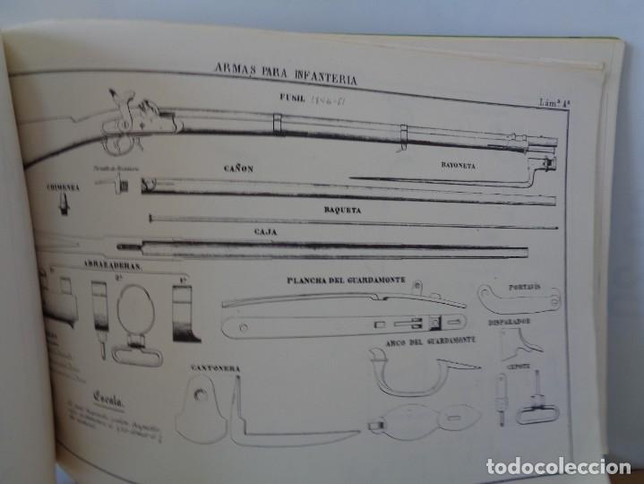 Libros antiguos: &iexcl;&iexcl; ALBUM DE LAS ARMAS. / EL EJERCITO ESPA&Ntilde;OL./ A&ntilde;o.- 1876. !! C-2. - Foto 12