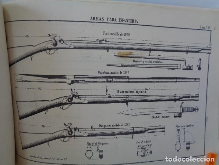 Libros antiguos: &iexcl;&iexcl; ALBUM DE LAS ARMAS. / EL EJERCITO ESPA&Ntilde;OL./ A&ntilde;o.- 1876. !! C-2. - Foto 13