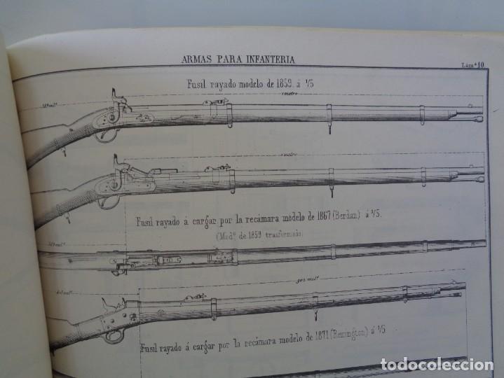 Libros antiguos: &iexcl;&iexcl; ALBUM DE LAS ARMAS. / EL EJERCITO ESPA&Ntilde;OL./ A&ntilde;o.- 1876. !! C-2. - Foto 14