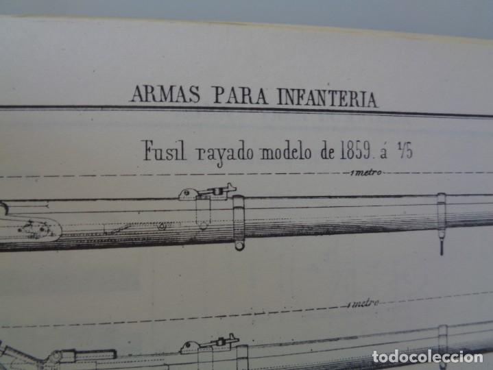 Libros antiguos: &iexcl;&iexcl; ALBUM DE LAS ARMAS. / EL EJERCITO ESPA&Ntilde;OL./ A&ntilde;o.- 1876. !! C-2. - Foto 15