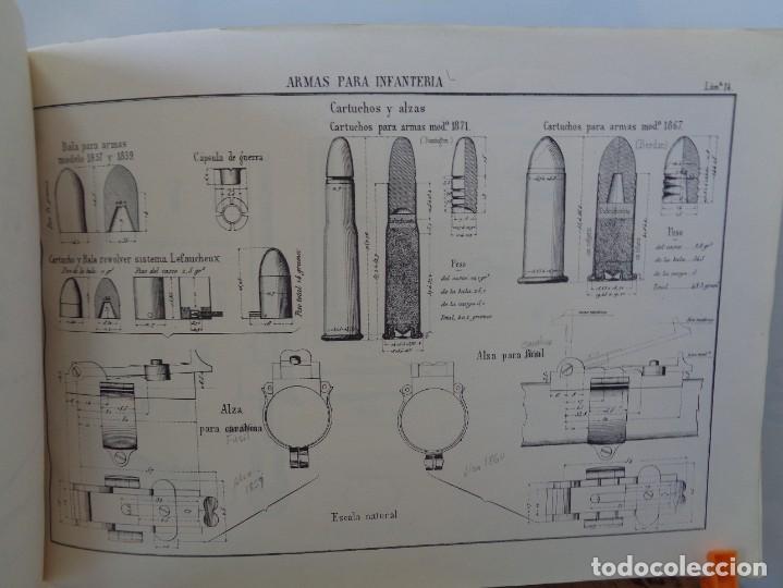 Libros antiguos: &iexcl;&iexcl; ALBUM DE LAS ARMAS. / EL EJERCITO ESPA&Ntilde;OL./ A&ntilde;o.- 1876. !! C-2. - Foto 16