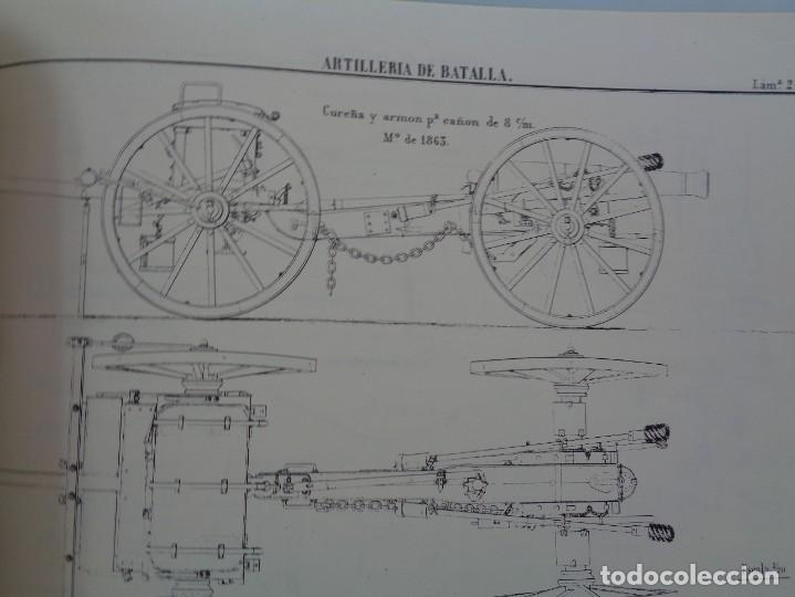 Libros antiguos: &iexcl;&iexcl; ALBUM DE LAS ARMAS. / EL EJERCITO ESPA&Ntilde;OL./ A&ntilde;o.- 1876. !! C-2. - Foto 18