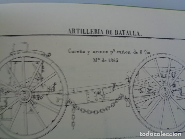 Libros antiguos: &iexcl;&iexcl; ALBUM DE LAS ARMAS. / EL EJERCITO ESPA&Ntilde;OL./ A&ntilde;o.- 1876. !! C-2. - Foto 19