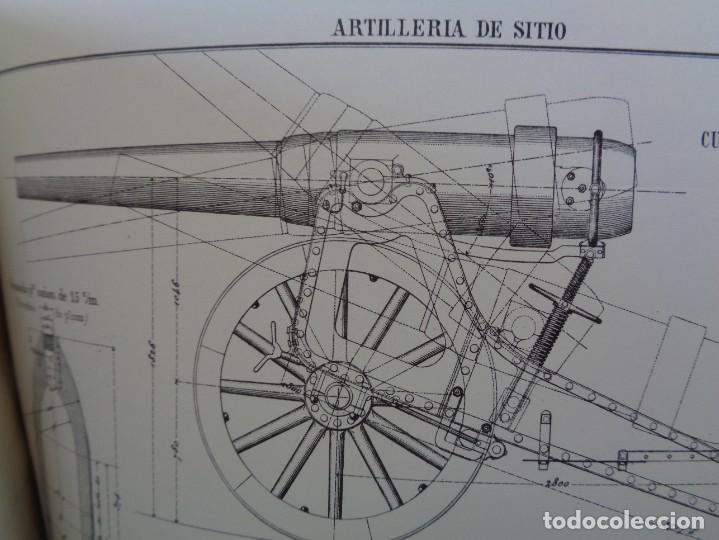 Libros antiguos: &iexcl;&iexcl; ALBUM DE LAS ARMAS. / EL EJERCITO ESPA&Ntilde;OL./ A&ntilde;o.- 1876. !! C-2. - Foto 2