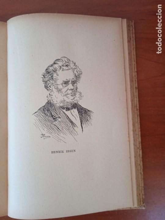Libros antiguos: Sombras de aguilas. Ram&oacute;n Vargas Vila - Foto 2