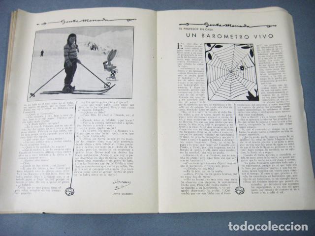 Libros antiguos: SUPLEMENTO INFANTIL GENTE MENUDA DE 4 DE JUNIO DE 1931 - Foto 4