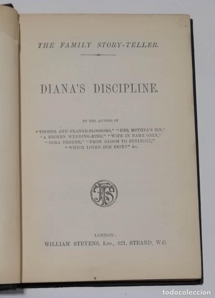 Libros antiguos: Dianas Discipline, hacia 1880, impresor William Stevens, Londres - Foto 2