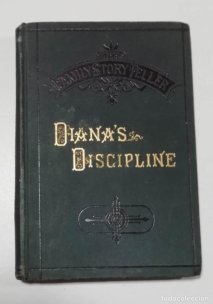 Libros antiguos: Dianas Discipline, hacia 1880, impresor William Stevens, Londres - Foto 1
