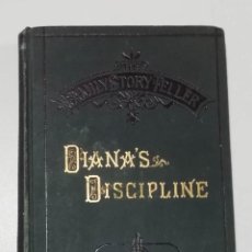 Libros antiguos: DIANA'S DISCIPLINE, HACIA 1880, IMPRESOR WILLIAM STEVENS, LONDRES. Lote 339727888