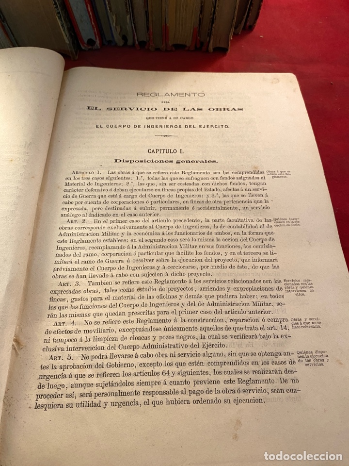 Libros antiguos: ESPECTACULAR LOTE DE 13 LIBROS MILITARES - Foto 4