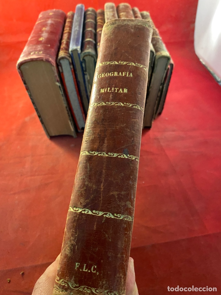 Libros antiguos: ESPECTACULAR LOTE DE 13 LIBROS MILITARES - Foto 5