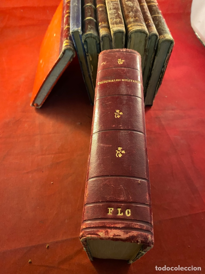 Libros antiguos: ESPECTACULAR LOTE DE 13 LIBROS MILITARES - Foto 7