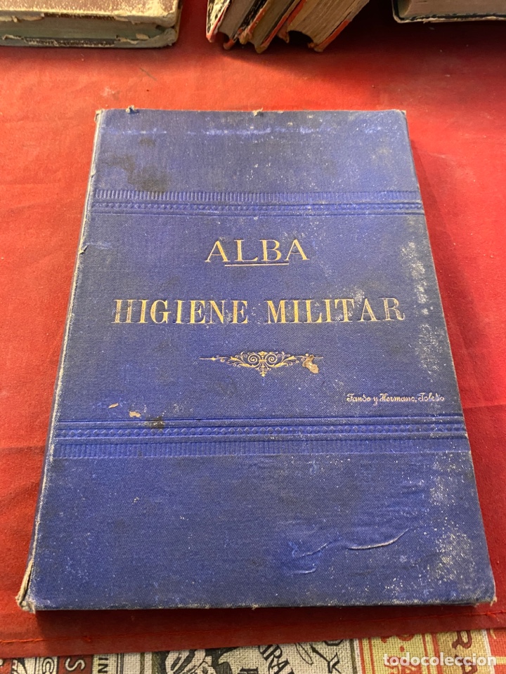 Libros antiguos: ESPECTACULAR LOTE DE 13 LIBROS MILITARES - Foto 11