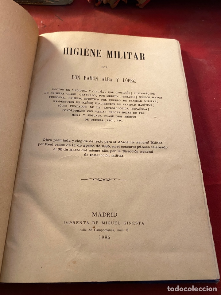Libros antiguos: ESPECTACULAR LOTE DE 13 LIBROS MILITARES - Foto 12