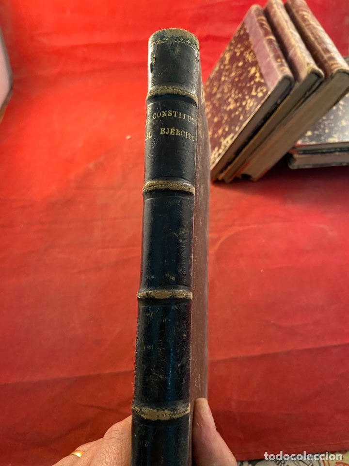 Libros antiguos: ESPECTACULAR LOTE DE 13 LIBROS MILITARES - Foto 13