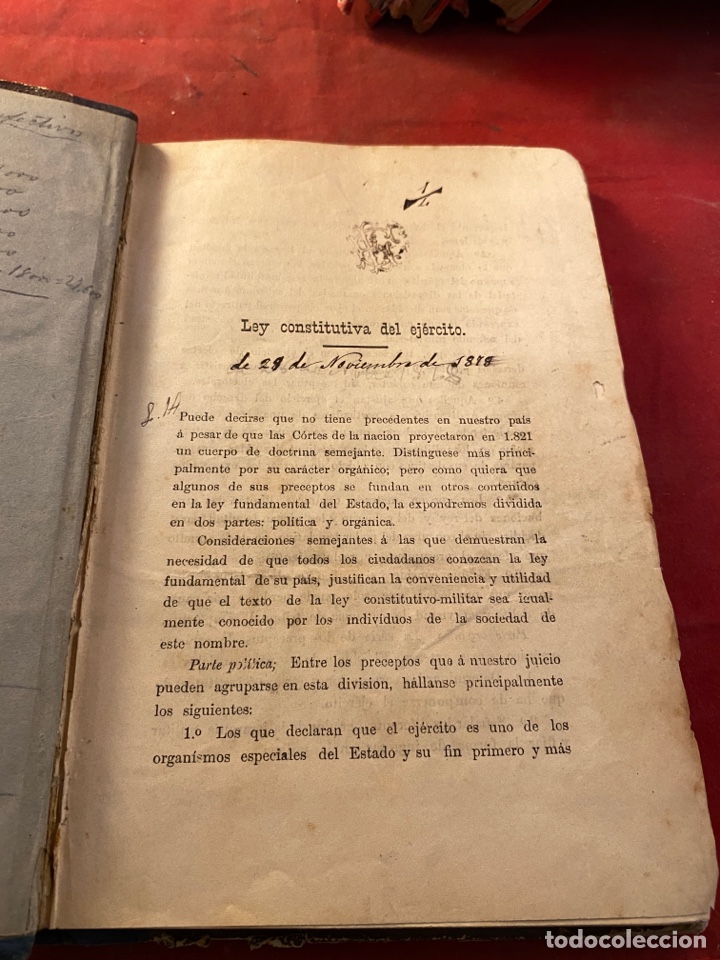 Libros antiguos: ESPECTACULAR LOTE DE 13 LIBROS MILITARES - Foto 14