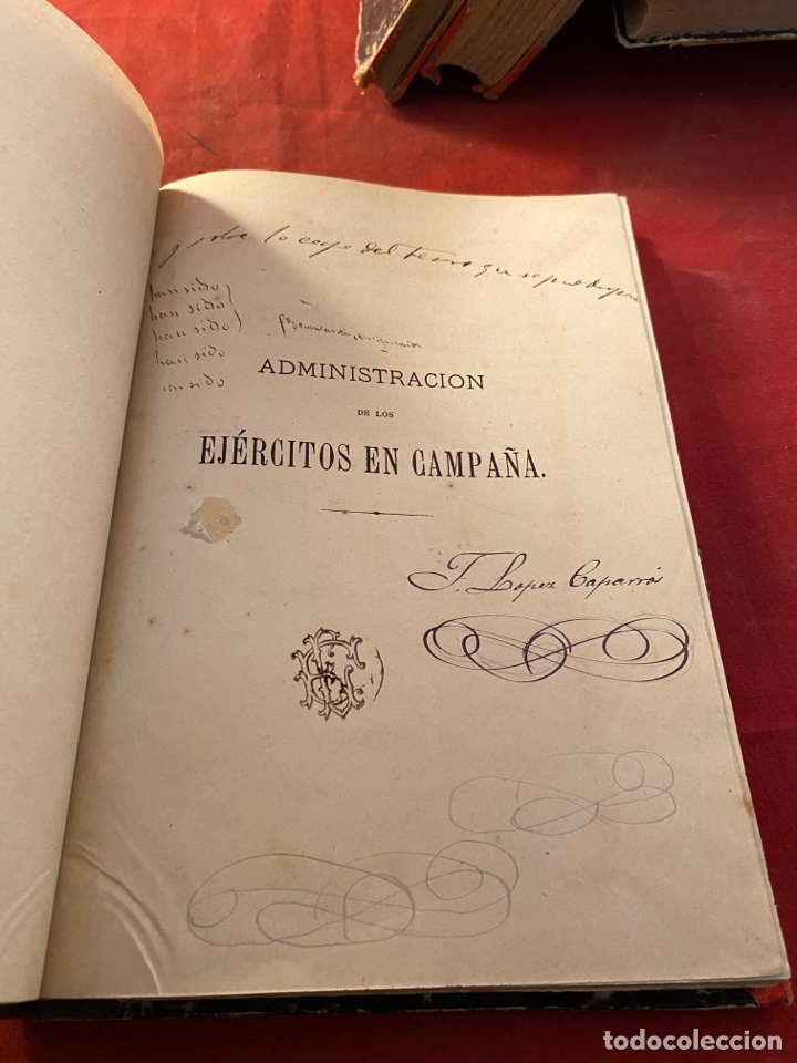 Libros antiguos: ESPECTACULAR LOTE DE 13 LIBROS MILITARES - Foto 16