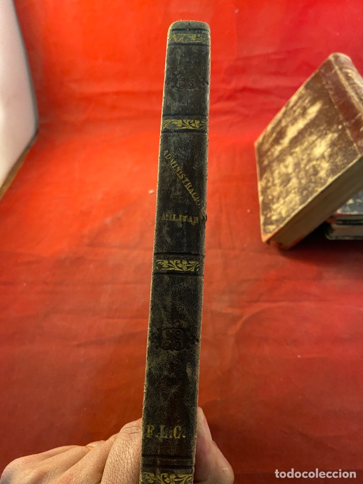 Libros antiguos: ESPECTACULAR LOTE DE 13 LIBROS MILITARES - Foto 17