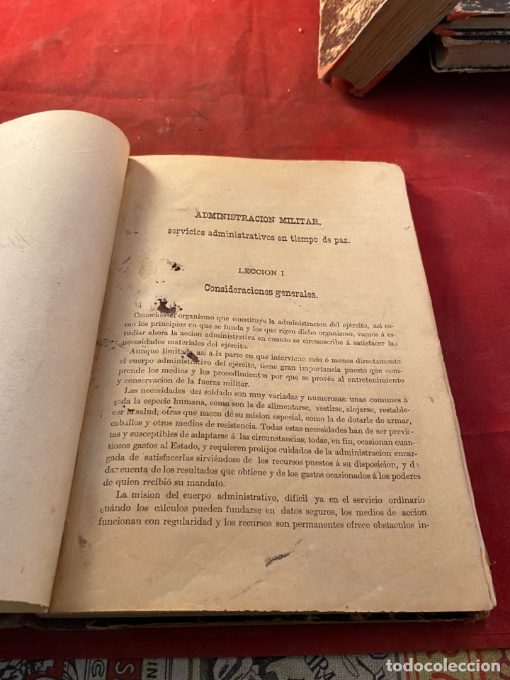 Libros antiguos: ESPECTACULAR LOTE DE 13 LIBROS MILITARES - Foto 18