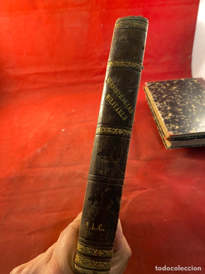 Libros antiguos: ESPECTACULAR LOTE DE 13 LIBROS MILITARES - Foto 19