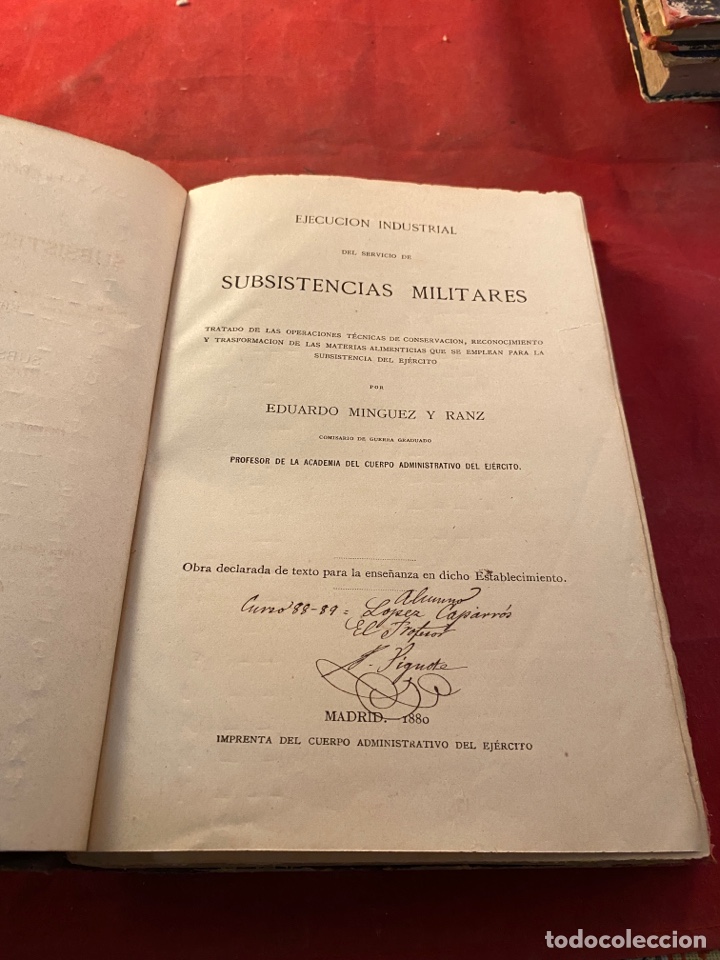 Libros antiguos: ESPECTACULAR LOTE DE 13 LIBROS MILITARES - Foto 20