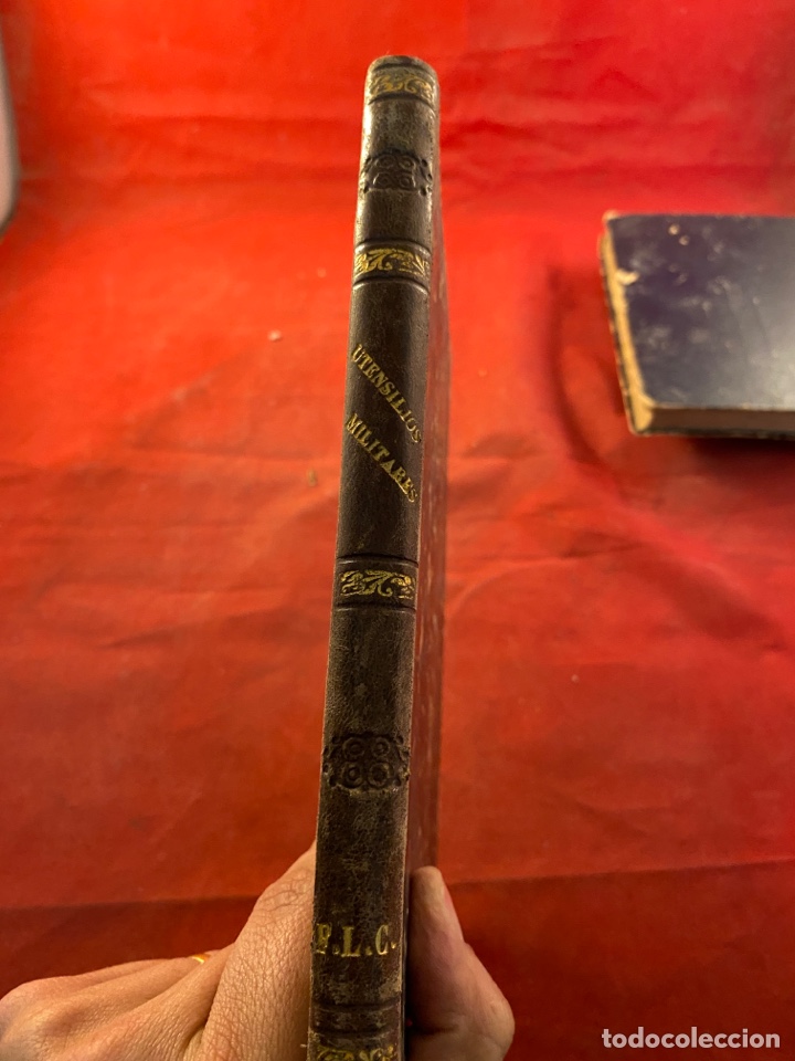 Libros antiguos: ESPECTACULAR LOTE DE 13 LIBROS MILITARES - Foto 21