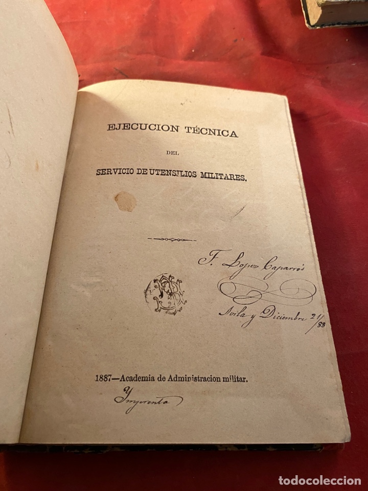 Libros antiguos: ESPECTACULAR LOTE DE 13 LIBROS MILITARES - Foto 22