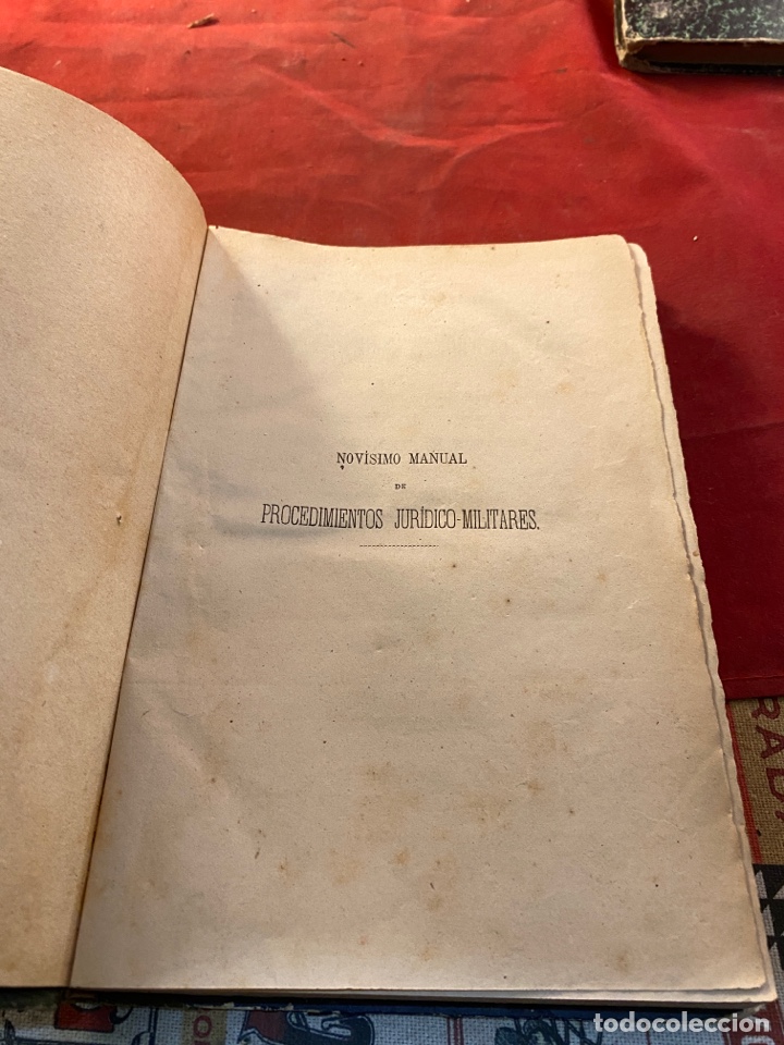 Libros antiguos: ESPECTACULAR LOTE DE 13 LIBROS MILITARES - Foto 24