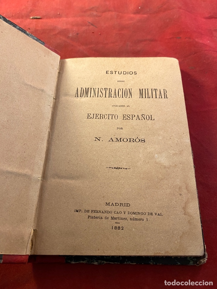Libros antiguos: ESPECTACULAR LOTE DE 13 LIBROS MILITARES - Foto 25