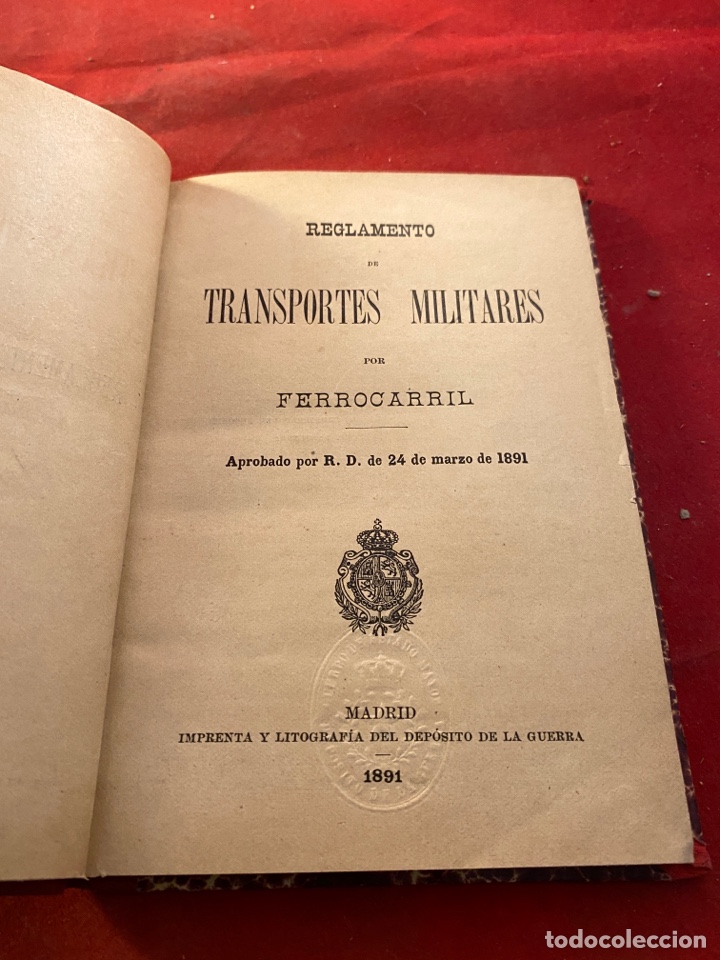 Libros antiguos: ESPECTACULAR LOTE DE 13 LIBROS MILITARES - Foto 26