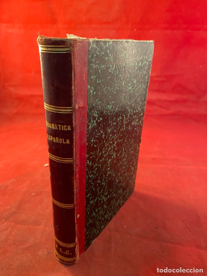 Libros antiguos: COMPENDIO GRAM&Aacute;TICA ESPA&Ntilde;OLA 1912 - Foto 2