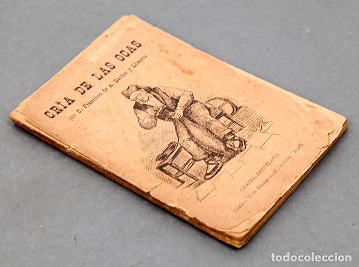 Libros antiguos: CRIA DE LA OCAS - C. 1892 - FRANCISCO DARDER - Foto 2