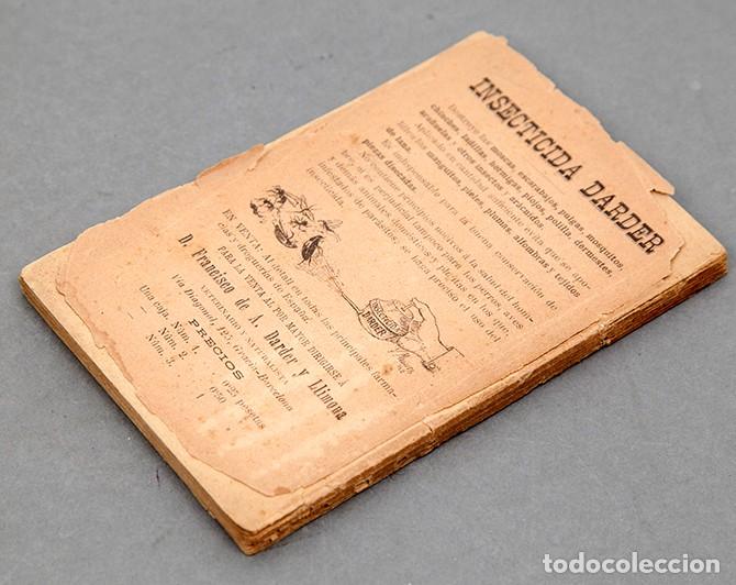 Libros antiguos: CRIA DE LA OCAS - C. 1892 - FRANCISCO DARDER - Foto 10