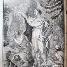 Libros antiguos: AÑO 1791 LIBRO PROHIBIDO POR LA INQUISICIÓN FILOSOFÍA DE ROUSSEAU GRABADO EMILIO EDUCACIÓN T3