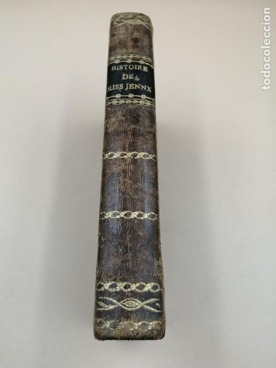 Libros antiguos: HISTOIRE DE MISS JENNY A&Ntilde;O 1775 - Foto 1