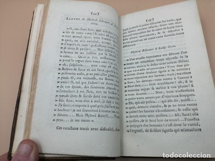 Libros antiguos: HISTOIRE DE MISS JENNY A&Ntilde;O 1775 - Foto 8