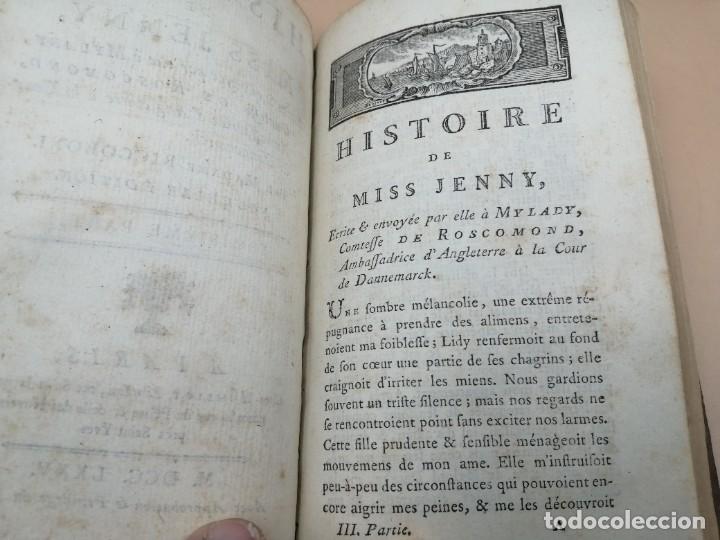 Libros antiguos: HISTOIRE DE MISS JENNY A&Ntilde;O 1775 - Foto 12