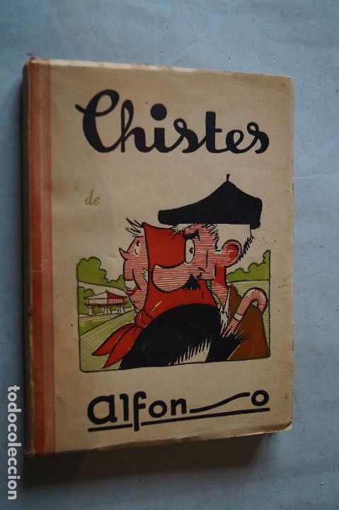 Libros antiguos: CHISTES DE ALFONSO - Foto 1