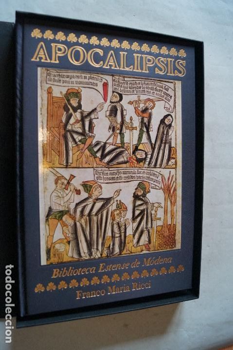 Libros antiguos: APOCALIPSIS. BIBLIOTECA ESTENSE DE MODENA. RICCI - Foto 1
