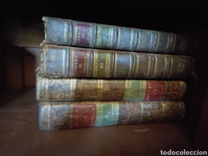 Libros antiguos: Anales de aragon 1610 - Foto 2