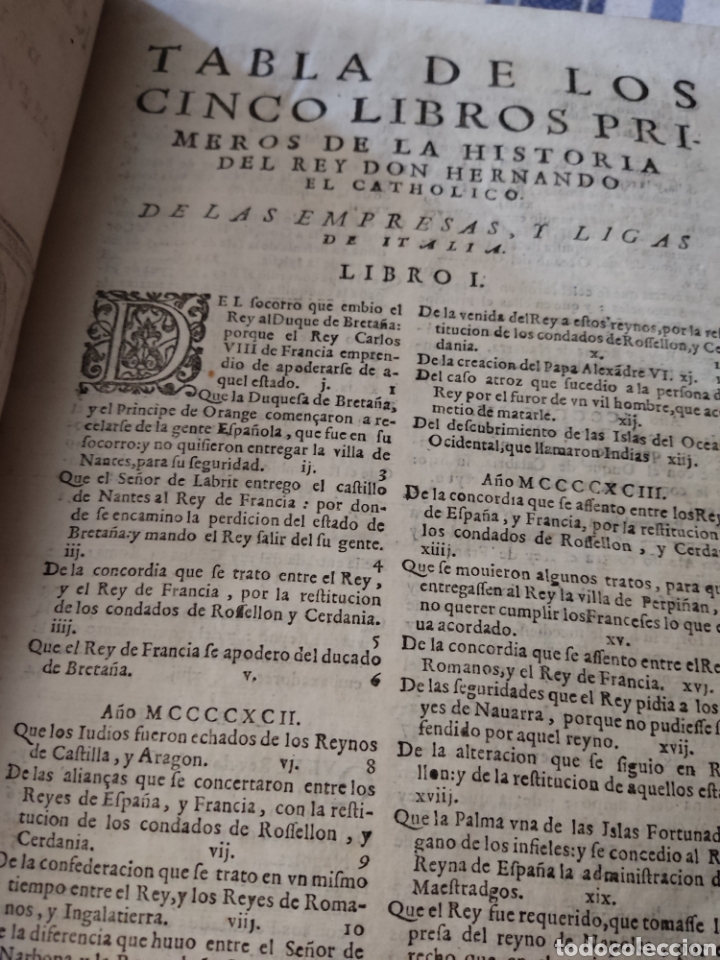 Libros antiguos: Anales de aragon 1610 - Foto 6