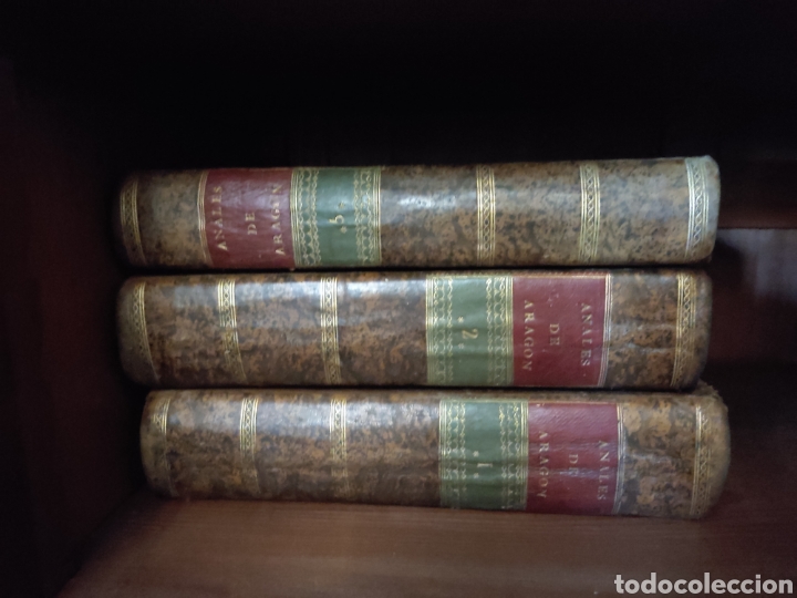 Libros antiguos: Anales de aragon 1610 - Foto 1