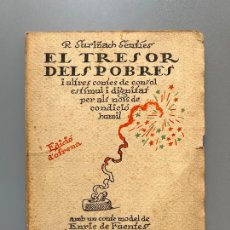 Libros antiguos: EL TRESOR DELS POBRES, R. SURIÑACH SENTÍES. BARCELONA, 1921. RB*. Lote 340343748